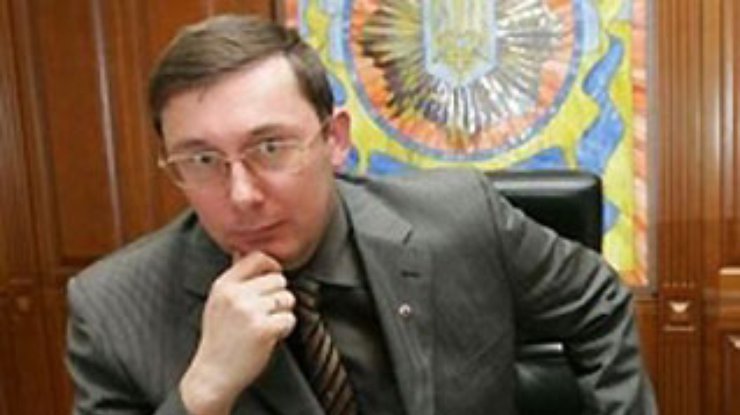 НУ-НС: Генпрокуратура намерена отстранить Луценко