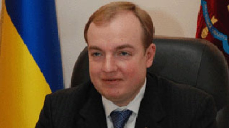 Ющенко сменил запорожского губернатора