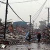 Китай ограничил передвижение иностранной прессы в зоне землетрясения