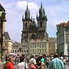 Митинг учителей прошел в Праге