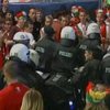 Арестованы 160 немецких фанов