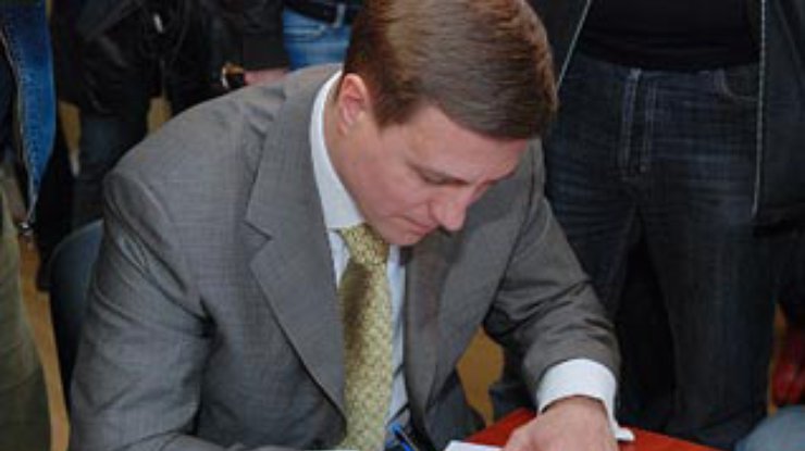 Катеринчук отозвал из Киевсовета всех своих депутатов