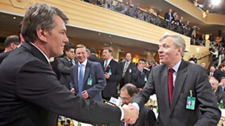 Ющенко: Украина будет добиваться ПДЧ в этом году