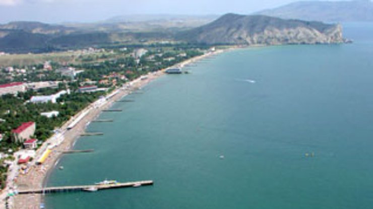 В Черном море обнаружено крупное мазутное пятно