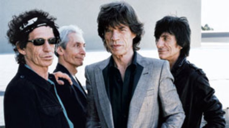 Rolling Stones - первые в списке самых высокооплачиваемых музыкантов