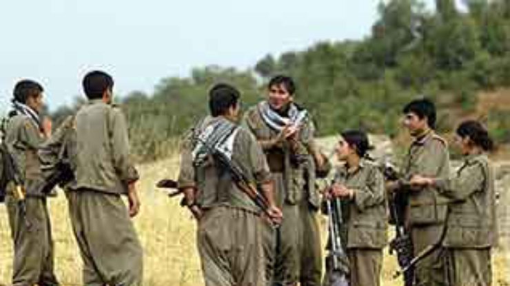 Курды выдвинули условия освобождения похищенных немцев