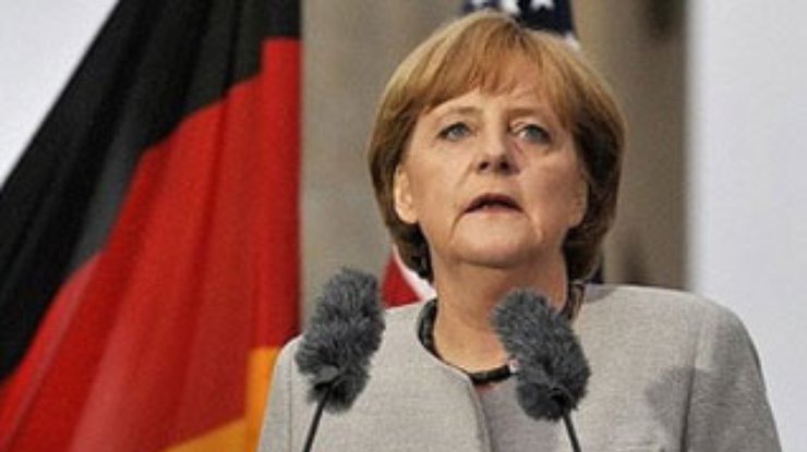 Меркель "принципиально" хочет видеть Украину в НАТО. Но попозже
