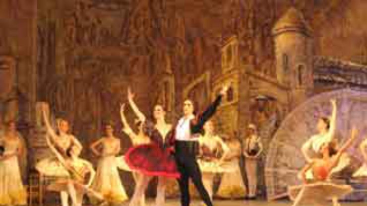 При поддержке Банка ВТБ проходят премьерные спектакли балета "Дон Кихот"