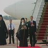 Вселенский патриарх прибыл в Украину