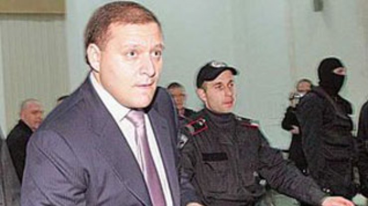 Добкин пришел на допрос в МВД