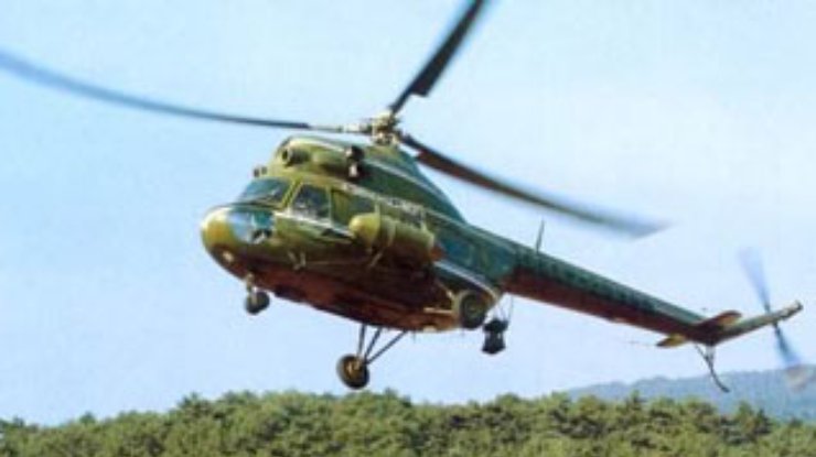 В Крыму разбился вертолет. Двое погибших