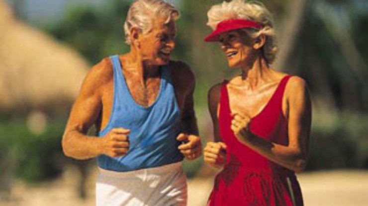Ученые: Регулярный бег замедляет процесс старения