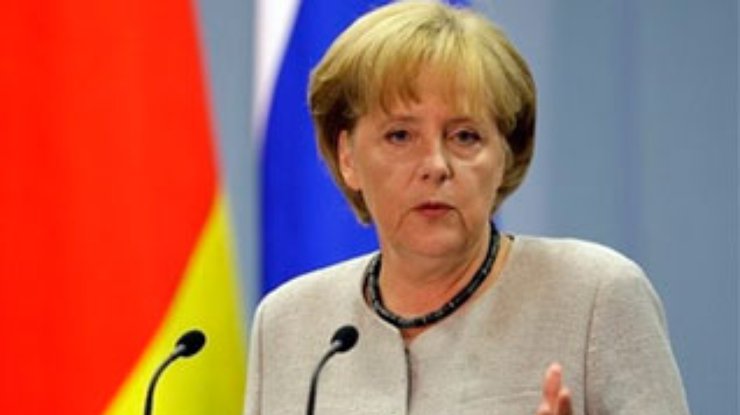 Меркель пообещала Тбилиси членство в НАТО