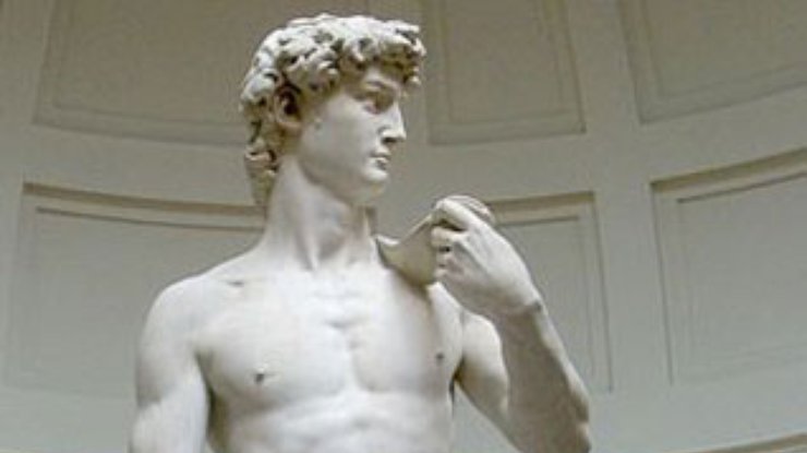 "Давид" Микеланджело может пострадать от толп туристов