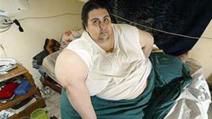 Самый толстый человек в мире женится