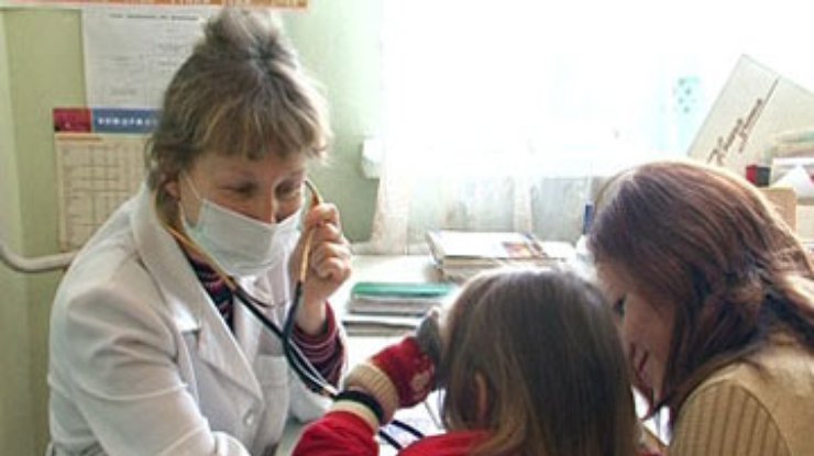 Киев "накрывает" эпидемия гриппа