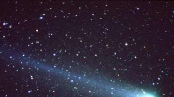 Астрономы обнаружили новую комету