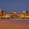 Лувр - самый посещаемый музей Франции