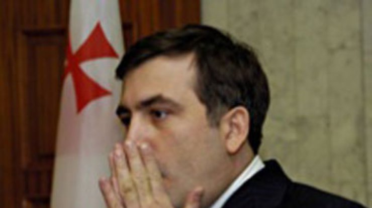 В резиденции Саакашвили нашли бомбу