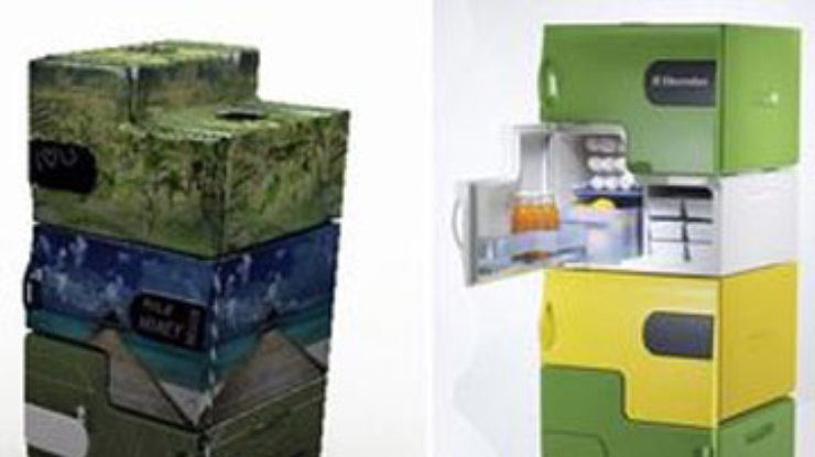 Создан холодильник для студентов