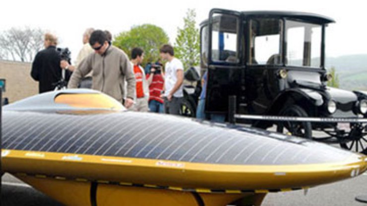 Канадский солнцемобиль установил мировой рекорд