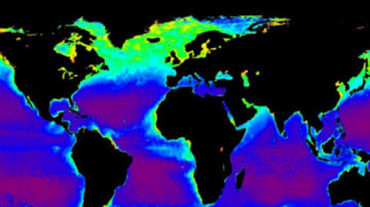 Ученые: Потепление ведет к деградации мирового океана