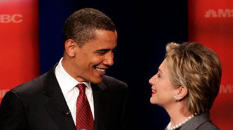 СМИ: Обама назначит Хиллари Клинтон госсекретарем США