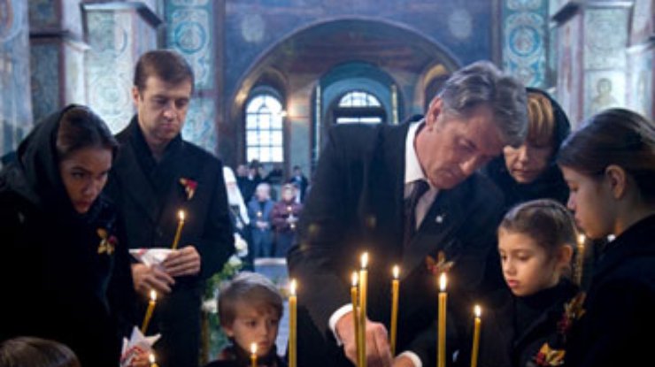 Ющенко: Голодомор был способом усмирения украинцев