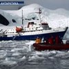 Аргентинский круизный лайнер терпит бедствие у берегов Антарктиды