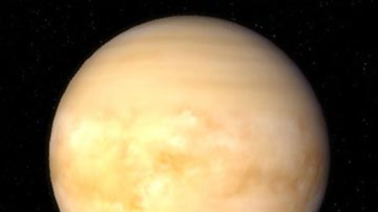 Ученые разгадали загадку темных пятен на Венере