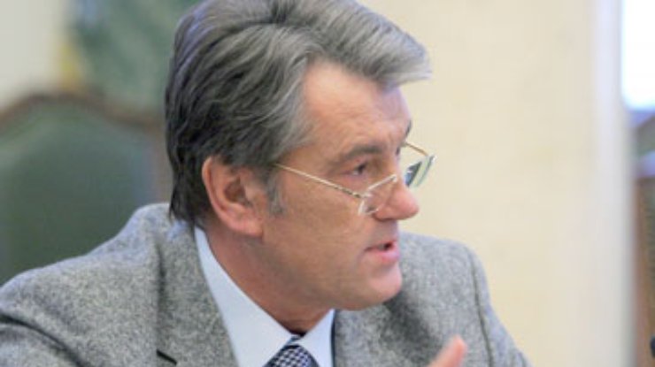 Ющенко придет в Раду только после принятия бюджета-2009