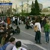 В Греции продолжаются акции протеста