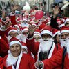 В Португалии Санта-Клаусы установили мировой рекорд