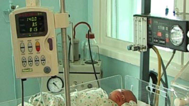 В ужгородском роддоме младенец умер из-за отключения электричества