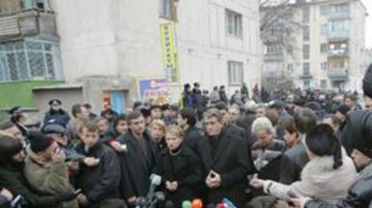 Тимошенко едет в Евпаторию проверять, как заботятся о пострадавших от взрыва