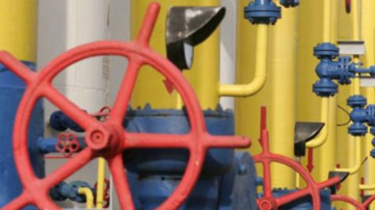 "Газпром" прекратил подачу газа в Украину (Дополнено в 12:55)