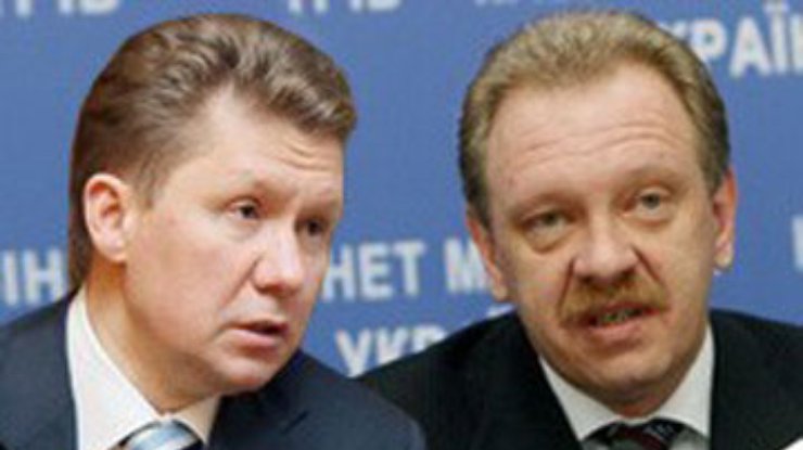 "Газпром" готов возобновить переговоры в Киеве