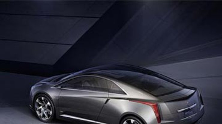Cadillac представила электромобиль Converj