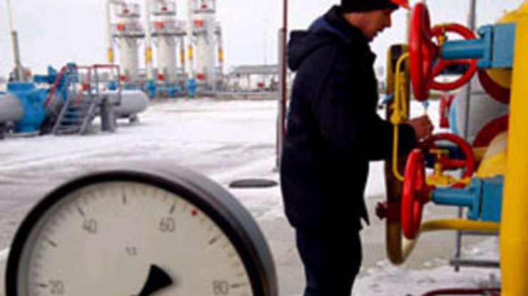 "Нафтогаз" просит у "Газпрома" газ взаймы для обеспечения транзита