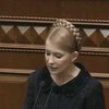 Тимошенко отчитывается в Раде. Литвин ожидает прихода Ющенко