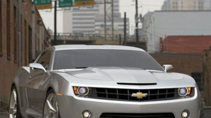Chevrolet готовит самый мощный Camaro
