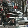 В Киеве разрешили парковаться на тротуарах на Крещатике