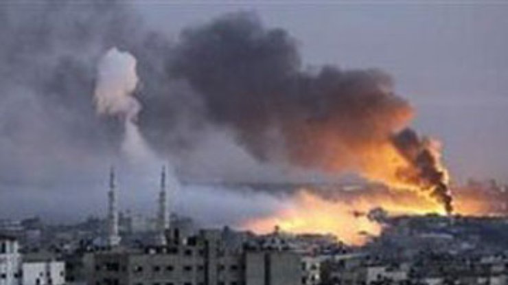 Times: Найденные в Газе бомбы с белым фосфором - произведены в США