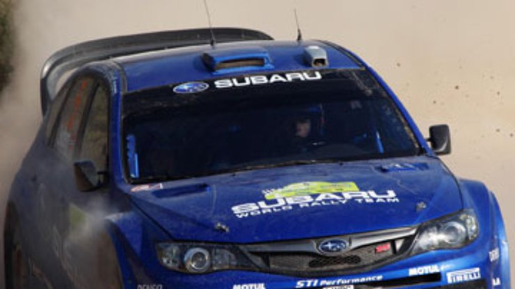 Раллийные болиды Subaru выставлены на продажу