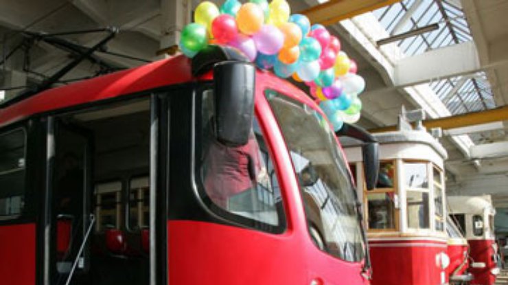 В Харькове начат выпуск трамвайных вагонов