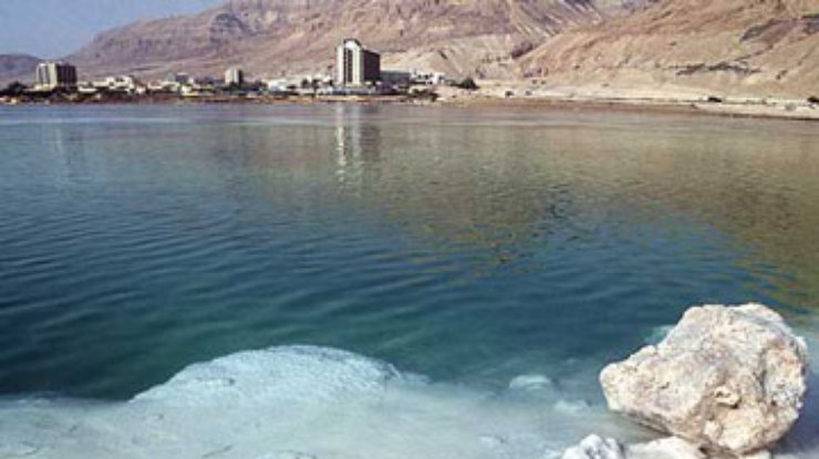 Мертвое море исчезает