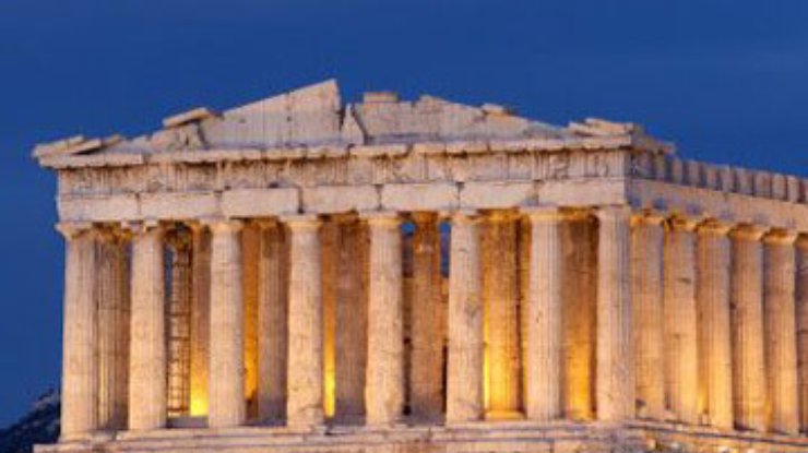 Афинский Акрополь закрыли