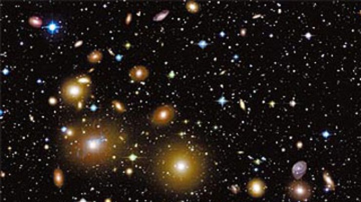 Астрономы нашли доказательства существования темной материи