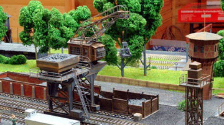 В Германии создана крупнейшая в мире игрушечная железная дорога