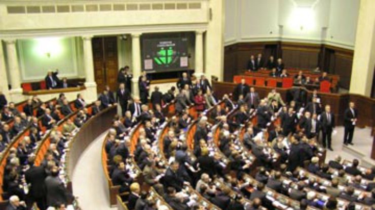 Рада назначила выборы президента на 25 октября 2009 года